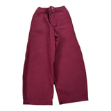 Pype Pantalone tinta unita con Elastico In Vita Bordeaux per Bambina DENVER BORDEAUX PYPE 