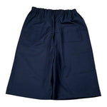 Pype Bermuda tinta unita con Elastico In Vita Blu per Bambino NAMABAY BLU PYPE 