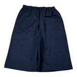 Pype Bermuda tinta unita con Elastico In Vita Blu per Bambino NAMABAY BLU PYPE 