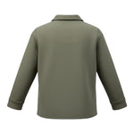 Pype Camicia tinta unita con Colletto Verde per Bambino POLOCAM VERDE PYPE 