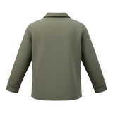 Pype Camicia tinta unita con Colletto Verde per Bambino POLOCAM VERDE PYPE 