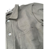 Pype Camicia tinta unita con Colletto Verde per Bambino POLOCAM VERDE PYPE 