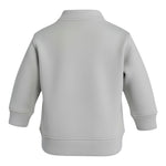 Pype Cardigan tinta unita con Bottoni Grigio per Bambino SANFRANCISCO GRIGIO PYPE 