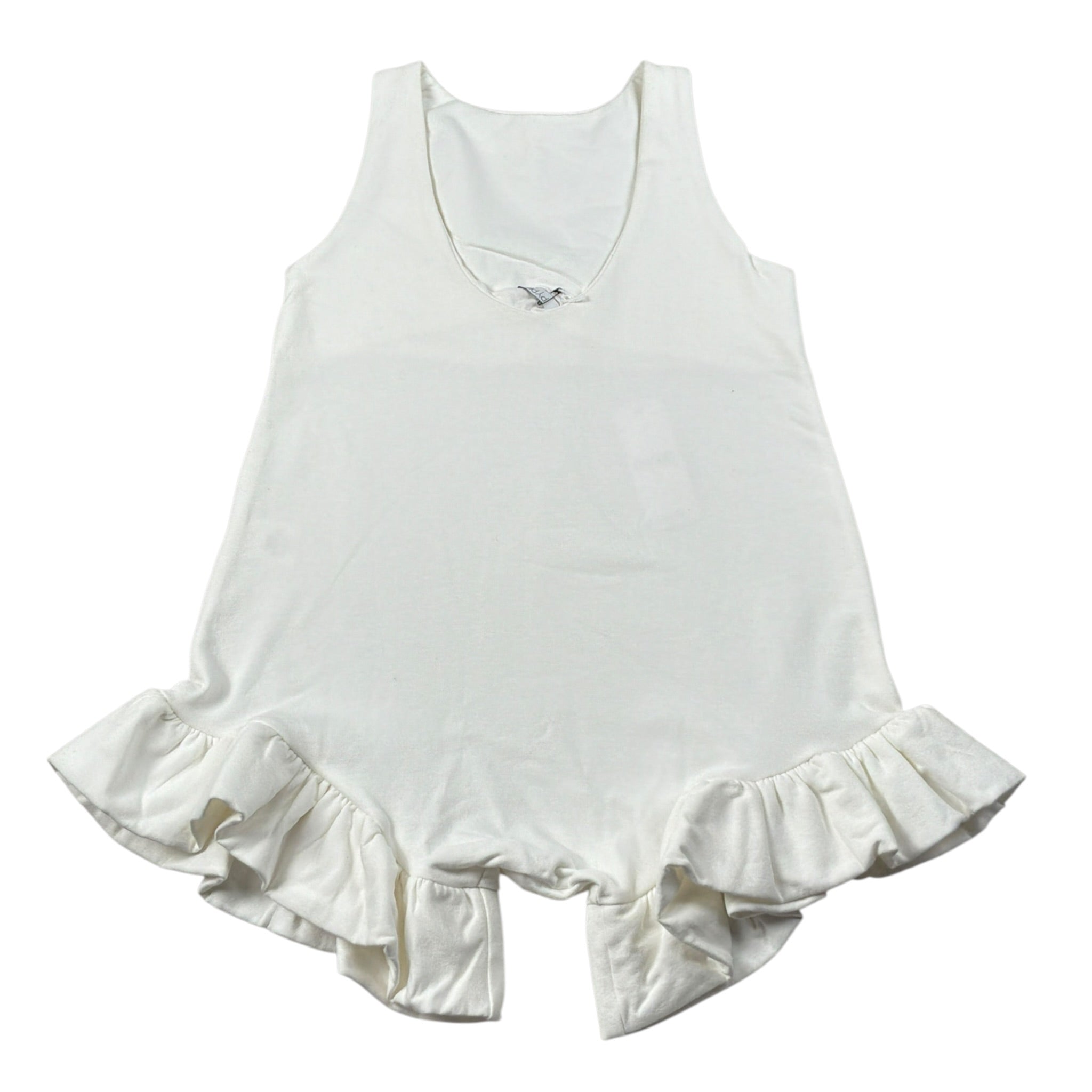 Pype Tuta Intera tinta unita Bianco per Bambina VALETINA BIANCO PYPE 