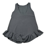 Pype Tuta Intera tinta unita Grigio per Bambina VALETINA GRIGIO PYPE 