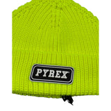 Pyrex Cappello tinta unita con Logo Giallo Fluo per Bambino 032039 GIALLO FLUO PYREX 