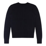 Ralph Lauren Cardigan tinta unita con Logo Blu per Neonato 312543047011 BLU RALPH LAUREN 