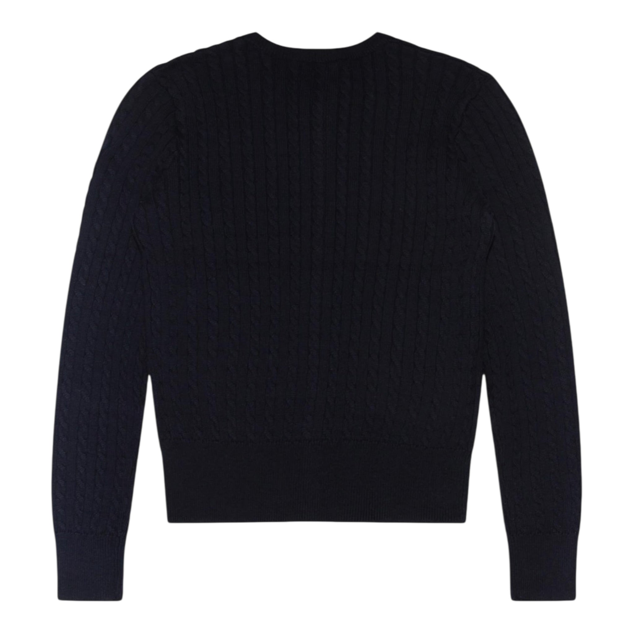 Ralph Lauren Cardigan tinta unita con Logo Blu per Bambino 312543047011J BLU RALPH LAUREN 