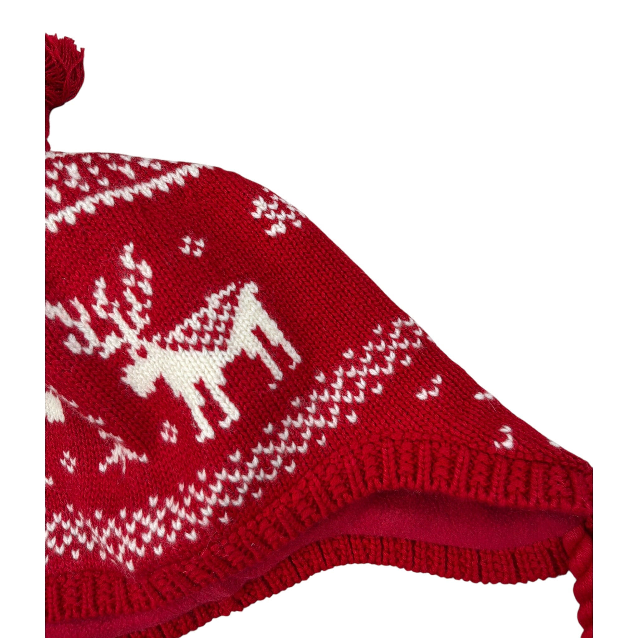 Ralph Lauren Cappello tinta unita con Stampa Rosso per Bambino 312920286001 ROSSO RALPH LAUREN 