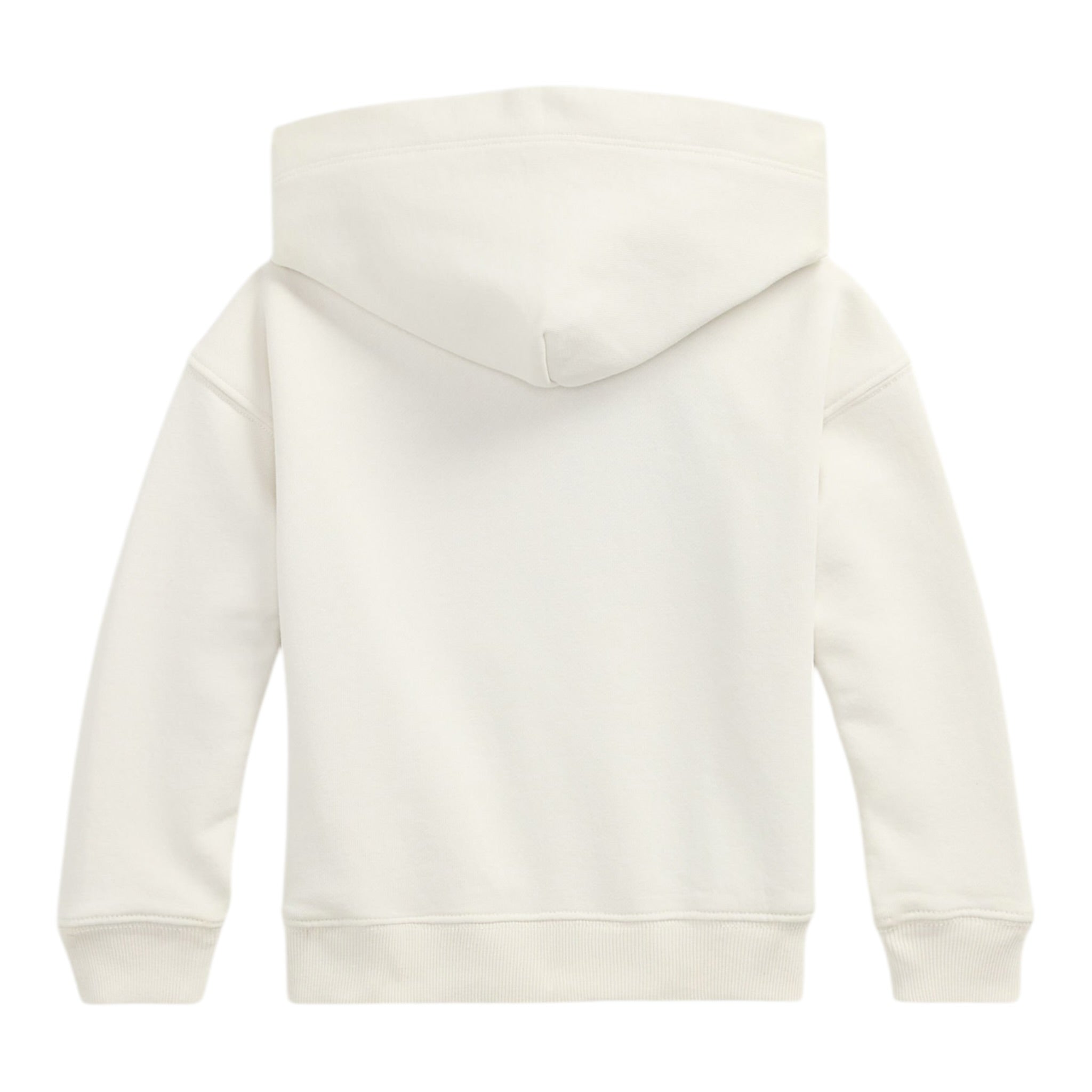 Ralph Lauren Felpa tinta unita con Cappuccio Bianco per Bambino 313971145001 BIANCO RALPH LAUREN 