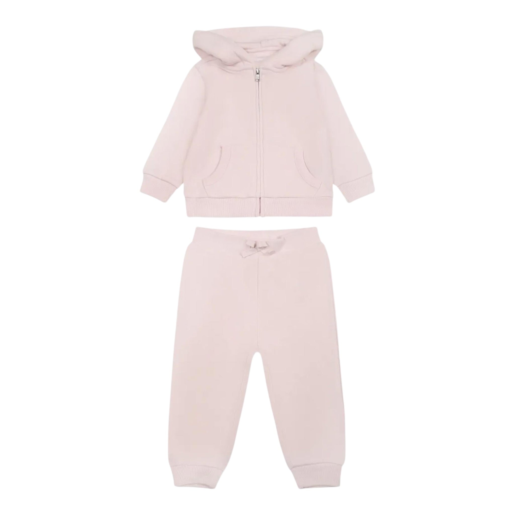 Ralph Lauren Completo 2Pz Felpa-Pantalone Rosa per Neonata 320879018003F ROSA RALPH LAUREN 