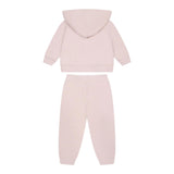 Ralph Lauren Completo 2Pz Felpa-Pantalone Rosa per Neonata 320879018003F ROSA RALPH LAUREN 