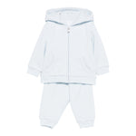 Ralph Lauren Completo 2Pz Felpa-Pantalone Azzurro per Neonato 320879018003X AZZURRO RALPH LAUREN 