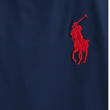 Ralph Lauren T-Shirt tinta unita con Logo Blu per Bambino 322832907039 BLU RALPH LAUREN 