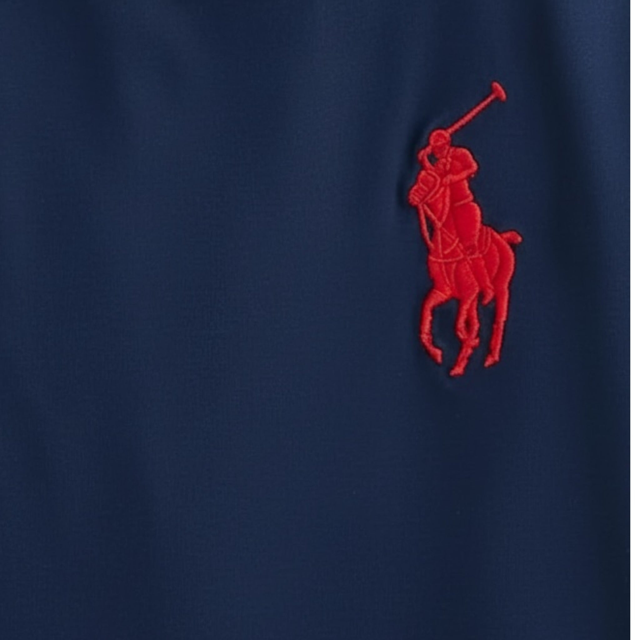 Ralph Lauren T-Shirt tinta unita con Logo Blu per Bambino 322832907039 BLU RALPH LAUREN 