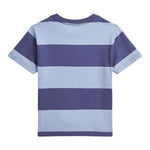 Ralph Lauren T-Shirt tinta unita con Fantasia A Righe Azzurro per Bambino 322971158001 AZZURRO RALPH LAUREN 