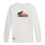 Ralph Lauren Shirt Girocollo tinta unita con Logo Bianco per Bambino 322981328001 BIANCO RALPH LAUREN 