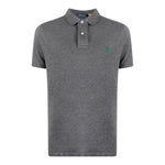 Ralph Lauren Polo Mezza Manica tinta unita Grigio per Bambino 323708857196 GRIGIO RALPH LAUREN 