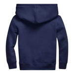 Ralph Lauren Felpa tinta unita con Cappuccio Blu per Bambino 323749954036 BLU RALPH LAUREN 