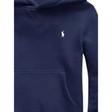 Ralph Lauren Felpa tinta unita con Cappuccio Blu per Bambino 323749954036 BLU RALPH LAUREN 