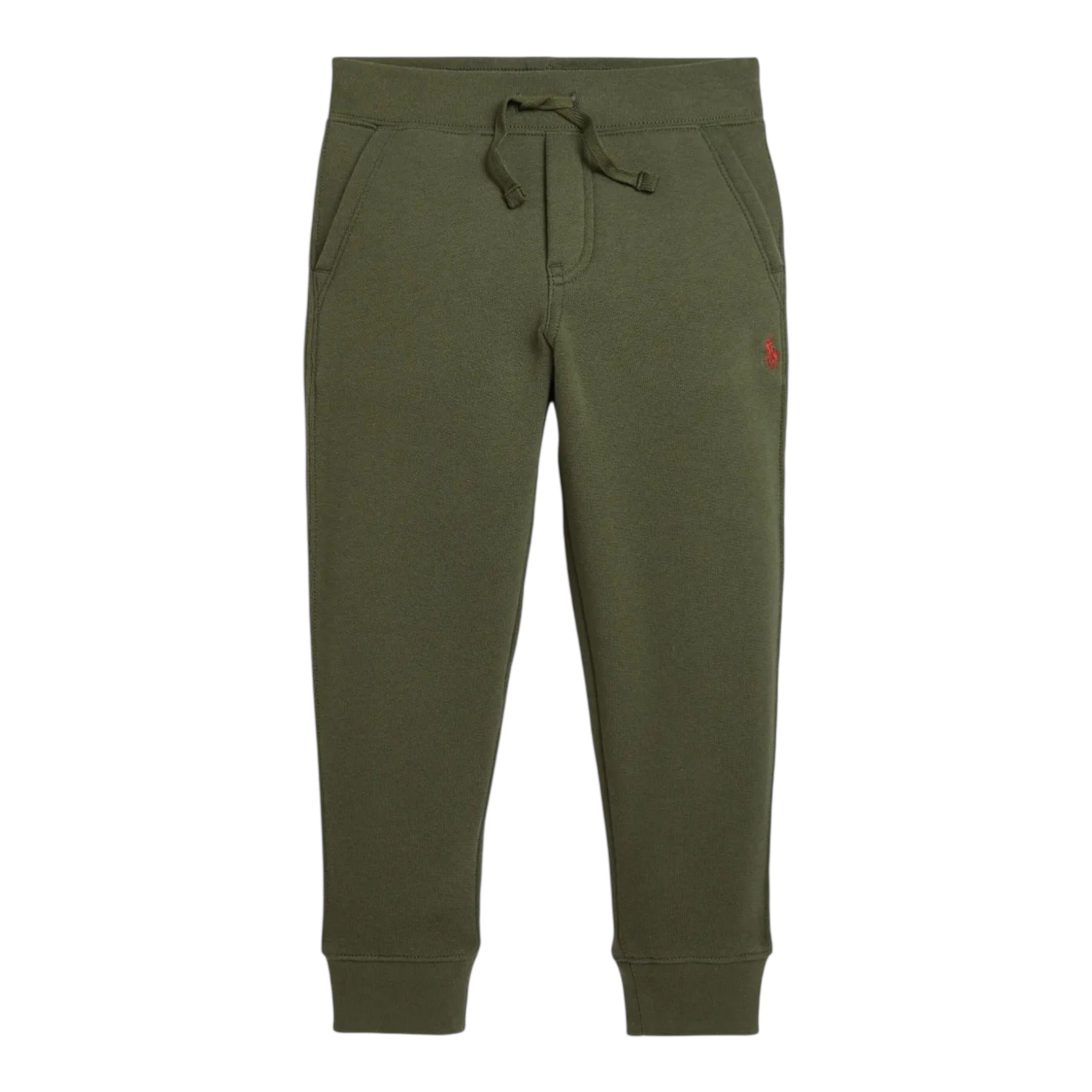 Ralph Lauren Pantalone Modello Tuta tinta unita Verde per Neonato 323799362039N VERDE RALPH LAUREN 