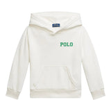 Ralph Lauren Felpa tinta unita con Cappuccio Bianco per Bambino 323977424001 BIANCO RALPH LAUREN 