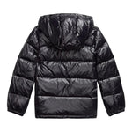 Ralph Lauren Giubbino tinta unita con Zip E Cappuccio Nero per Bambino 323978459001 NERO RALPH LAUREN 