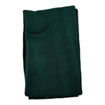 Ralph Lauren Sciarpa tinta unita con Logo Verde per Bambino 323980657001 VERDE RALPH LAUREN 