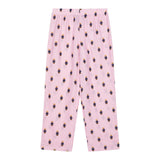 Ralph Lauren Pigiama 2 Pezzi Camcia-Pantalone Bianco/Rosa per Bambina 4P0143 BIANCO/ROSA RALPH LAUREN 