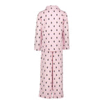 Ralph Lauren Pigiama 2 Pezzi Camcia-Pantalone Bianco/Rosa per Bambina 4P0143 BIANCO/ROSA RALPH LAUREN 