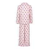 Ralph Lauren Pigiama 2 Pezzi Camcia-Pantalone Bianco/Rosa per Bambina 4P0143 BIANCO/ROSA RALPH LAUREN 