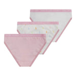 Ralph Lauren Set 3 Pezzi Slip Bicolore Bianco/Rosa per Bambina 4P5003 BIANCO/ROSA RALPH LAUREN 