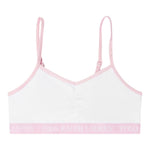 Ralph Lauren Set 2Pz Top Bicolore Bianco/Rosa per Bambina 4P5017 BIANCO/ROSA RALPH LAUREN 