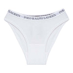 Ralph Lauren Slip Set 3Pz Bicolore Bianco per Bambino 4P5019 BIANCO RALPH LAUREN 