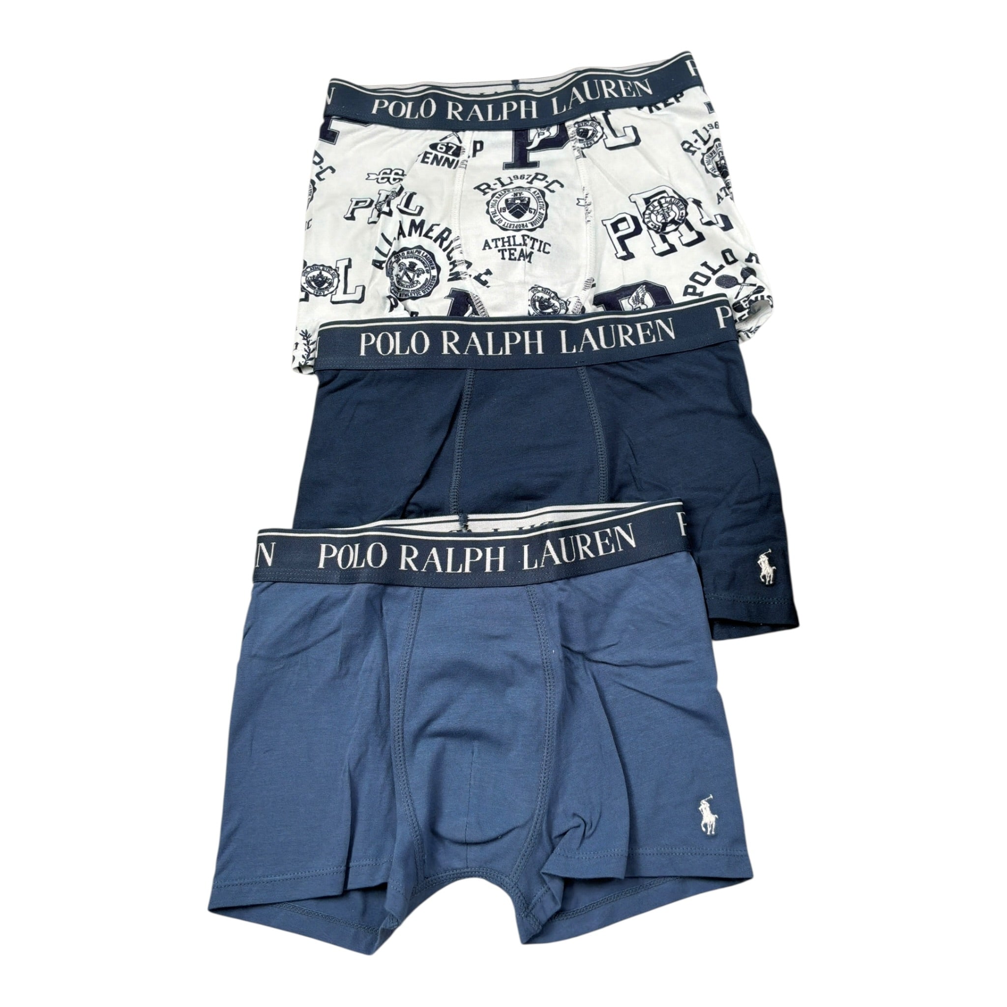 Ralph Lauren Set 3 Pezzi Boxer Multicolor per Bambino 95016 MULTICOLOR RALPH LAUREN 