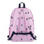 Ralph Lauren Zaino tinta unita con Orsi Rosa per Bambina 9A5016 ROSA RALPH LAUREN 