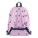 Ralph Lauren Zaino tinta unita con Orsi Rosa per Bambina 9A5016 ROSA RALPH LAUREN 