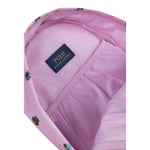 Ralph Lauren Zaino tinta unita con Orsi Rosa per Bambina 9A5016 ROSA RALPH LAUREN 