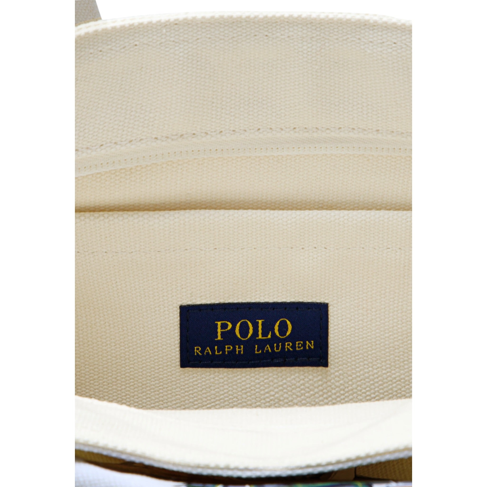 Ralph Lauren Borsa tinta unita con Logo Panna per Bambina 9AR0211 PANNA RALPH LAUREN 