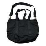 Ralph Lauren Borsa tinta unita con Logo Nero per Bambina 9AR023 NERO RALPH LAUREN 