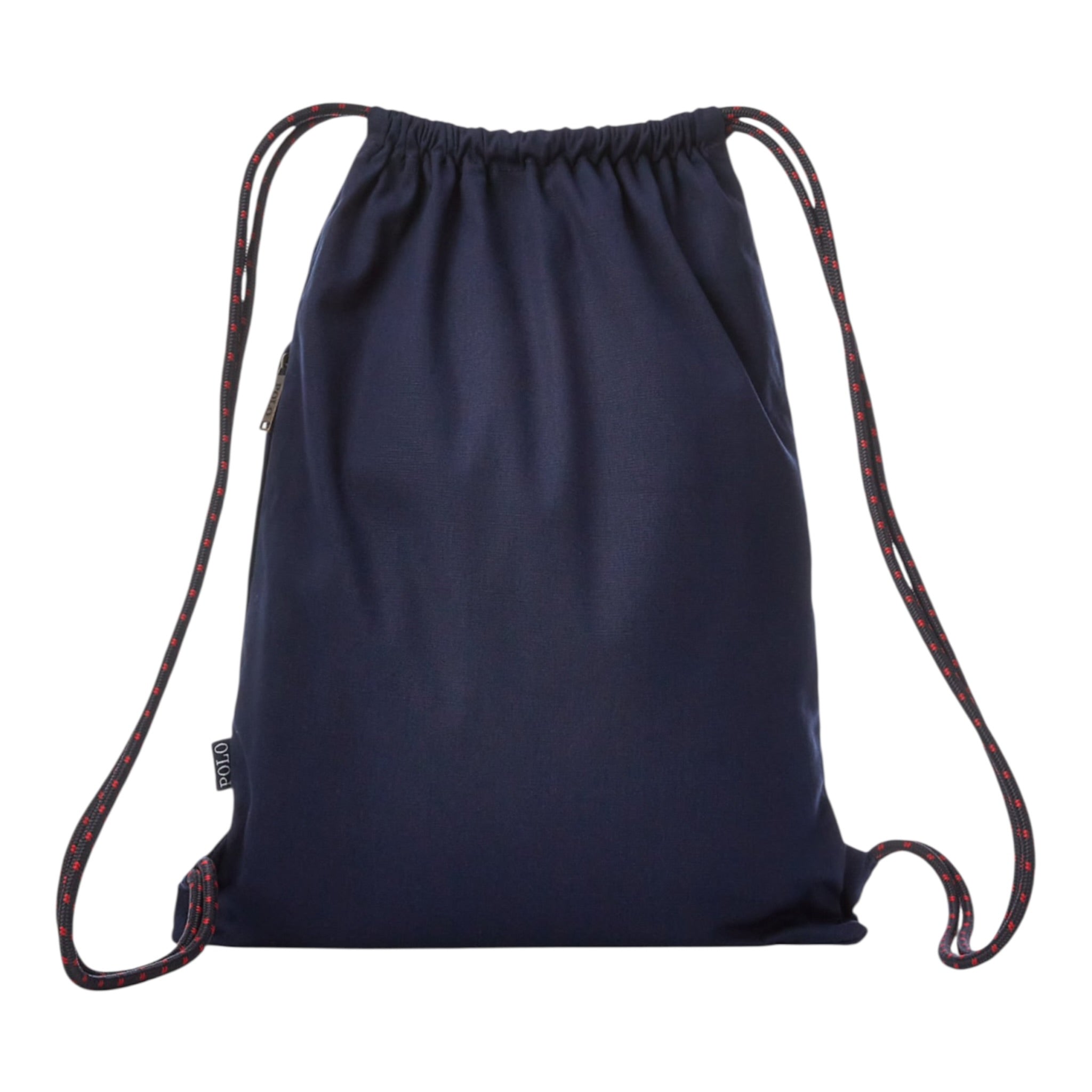 Ralph Lauren Sacca Zaino tinta unita con Logo Blu per Bambino 9AR029 BLU RALPH LAUREN 