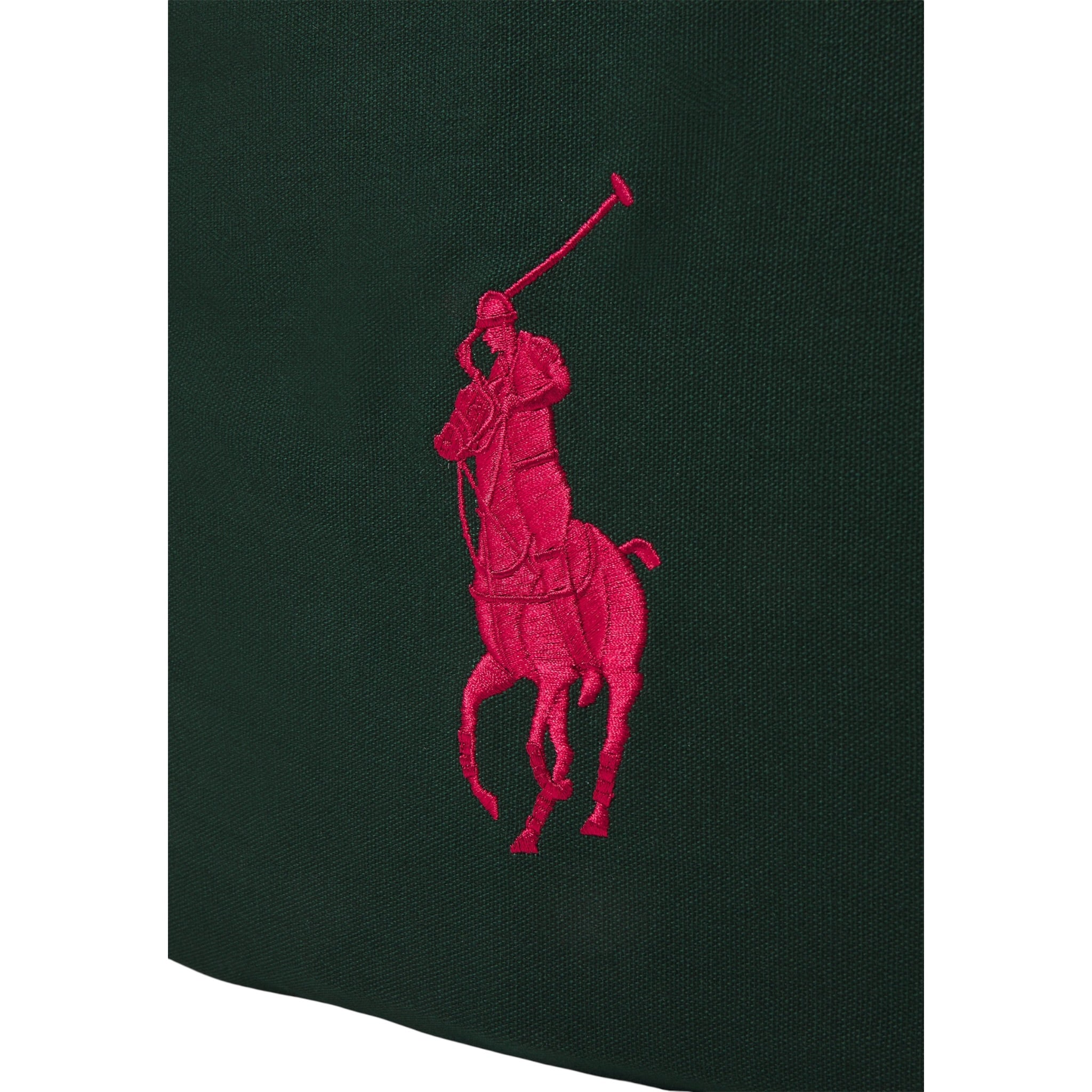 Ralph Lauren Sacca Zaino tinta unita con Logo Verde per Bambino 9AR029 VERDE RALPH LAUREN 