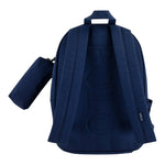 Ralph Lauren Zaino tinta unita con Logo Blu per Bambino 9AR071 BLU RALPH LAUREN 