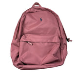 Ralph Lauren Zaino tinta unita con Logo Rosa per Bambina 9AR1511 ROSA RALPH LAUREN 