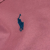 Ralph Lauren Zaino tinta unita con Logo Rosa per Bambina 9AR1511 ROSA RALPH LAUREN 