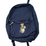 Ralph Lauren Zaino tinta unita con Logo Blu per Bambino 9AR203 BLU RALPH LAUREN 
