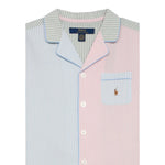 Ralph Lauren Completo 2 Pezzi Camicia-Bermuda Multicolor per Bambino 9P0221 MULITICOLOR RALPH LAUREN 