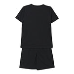 Ralph Lauren Completo 2 Pezzi T-Shirt-Bermuda tinta unita Nero per Bambino 9P0287 NERO RALPH LAUREN 
