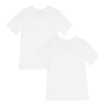 Ralph Lauren Set 2 Pezzi T-Shirt tinta unita Bianco per Bambino 9P5006 BIANCO RALPH LAUREN 