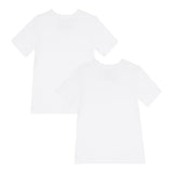Ralph Lauren Set 2 Pezzi T-Shirt tinta unita Bianco per Bambino 9P5006 BIANCO RALPH LAUREN 